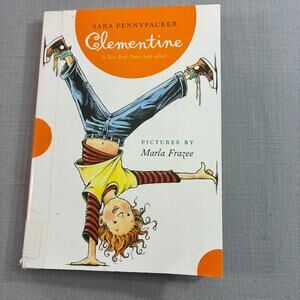 Vintage 2006 Clementine Sara Pennypacker Paperback Book Marla Frazee Kids Novel